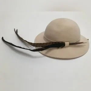 Adolfo | Accessories | Vintage Adolfo Ii Womens Feathered 
